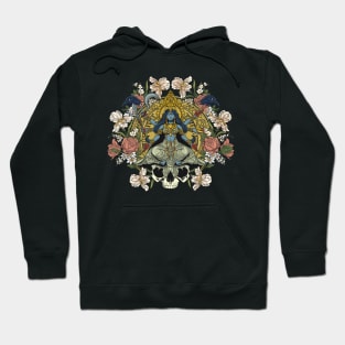 Meditating Kali Hoodie